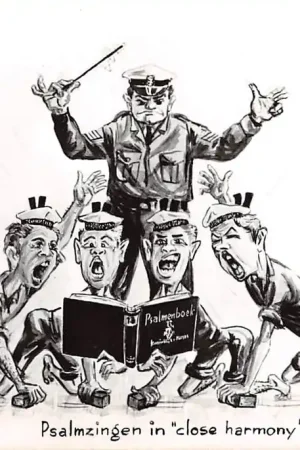 Niska cena Militair Humor Illustrator J. Uchtmann 1968 Marine HC25559