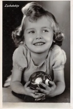 Bezpieczna płatność Fantasie Vintage Kind Meisje Lachebekje 1933 HC25531