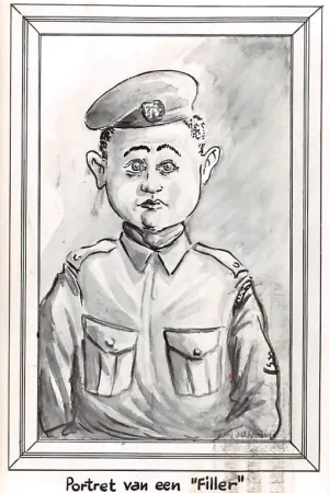 Militair Humor Portret van een \\ Oferta limitowana