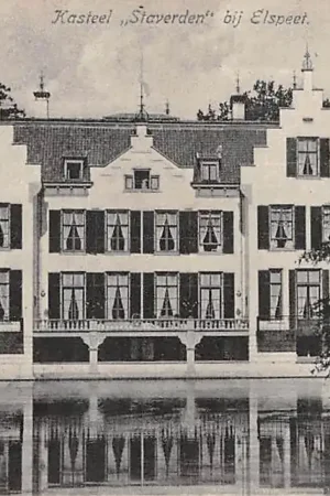 Wyprzedaż Elspeet Kasteel Staverden Veluwe HC25787