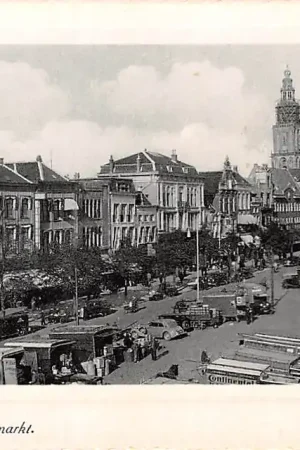 Bezpieczna płatność Groningen Vischmarkt Auto Vrachtwagens HC25744