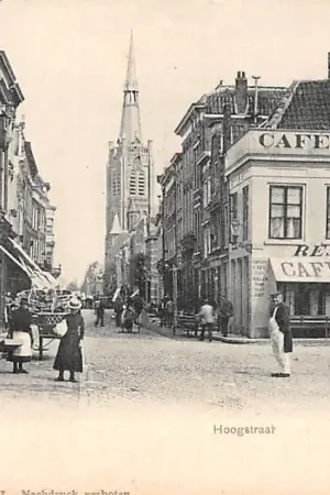 Zwrot pieniędzy Gouda Hoogstraat hoek Markt Café Restaurant Belvedère HC25738