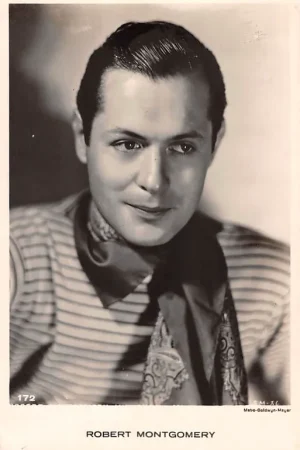 Film Filmster Robert Montgomery Metro Goldwyn Mayer 172 HC25514 Niska cena