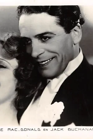 Film Filmster Jeanette Mc. Donald en Jack Buchanan Paramount Pictures HC25505 Niska cena