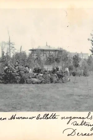 Wormerveer Park met muziektent 1901 HC25494 Zamów teraz