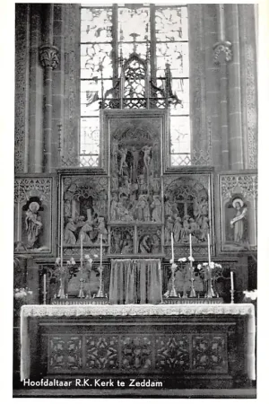 Zeddam Hoofdaltaar R.K. Kerk HC25489 Zamów teraz