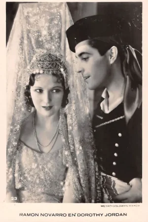 Tylko dziś Film Filmster Ramon Navarro en Dorothy Jordan Metro Goldwyn Myer 23 HC25475