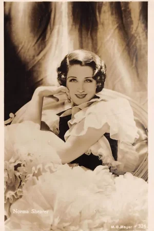 Film Filmster Norma Shearer M.G. Mayer 324 1933 HC25438 Premium