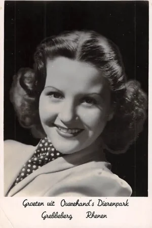 Rhenen Groeten uit Ouwehand's Dierenpark Grebbeberg 1939 Zoo Dierentuin HC25284 Ostatnia szansa