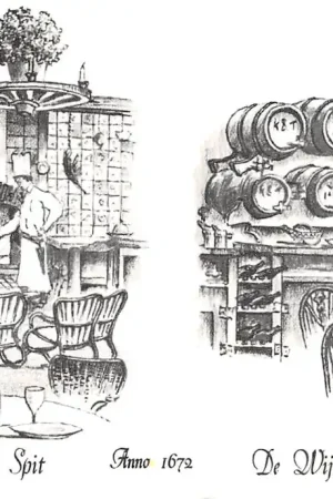 Premium 's-Graveland Reclame Herbergh Het Wapen van Amsterdam' Hilversum HC25272