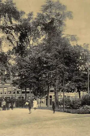 Gouda Klein Amerika Park Fluweelensingel 1910 HC25255 Niska cena