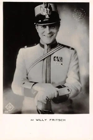 Film Filmster Willy Fritsch 525 UFA 14V HC25432 Oferta limitowana