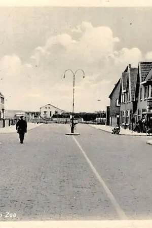 Oryginalny Katwijk aan Zee Drie Plassenweg 1943 HC25380
