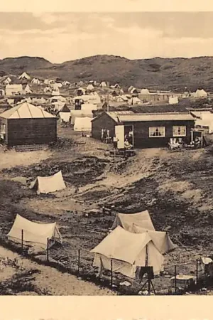 Katwijk aan Zee Kampeerterrein Camping HC25377 Wyprzedaż