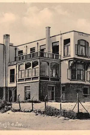 Rabat Katwijk aan Zee Leidsche Buiten school 1944 HC25361