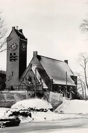 Oferta limitowana Sloten (FR) Winter R.K. Kerk in de sneeuw HC25298