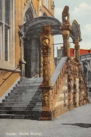 Tylko dziś Gouda Markt Bordes Stadhuis HC25237