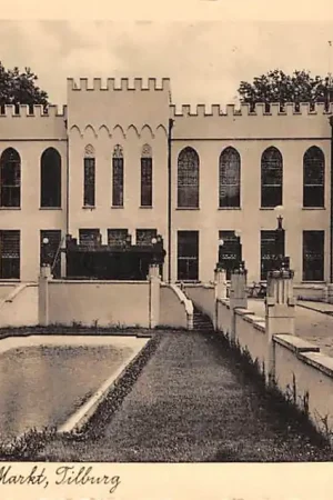 Tilburg Paleis Raadhuis Markt 1938 HC25167 Nowość