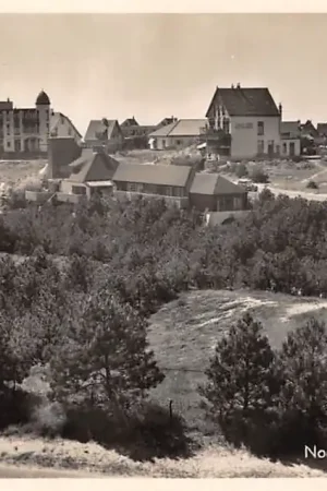 Popularny Noordwijk aan Zee Panorama 1952 HC25162