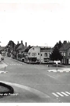 Woudenberg De Poort met benzinepomp 1964 HC25159 Zamów teraz