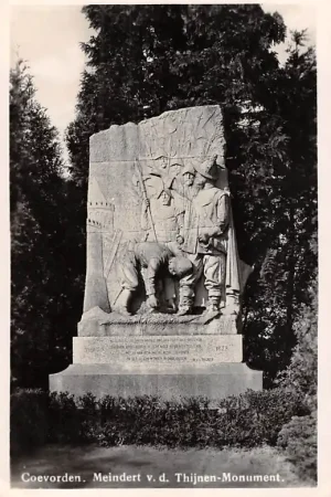 Coevorden Meindert v.d. Thijnen - Monument 1949 HC25140 Bezpieczna płatność