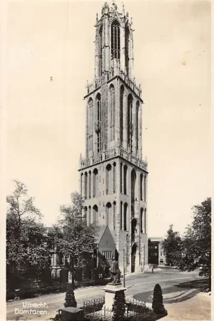 Utrecht Domtoren en monument 1931 HC25138 Premium