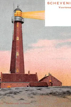 Scheveningen Vuurtoren 1900 's-Gravenhage HC25024 Premium