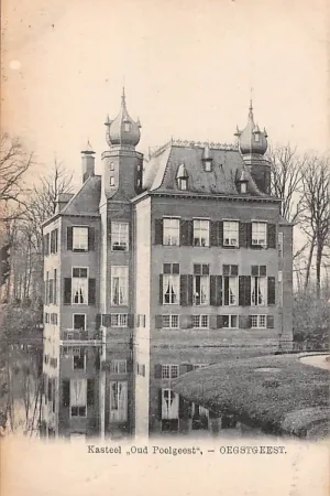 Ekspresowa dostawa Oegstgeest Kasteel Poelgeest 1915 Nauta 1650 HC24984