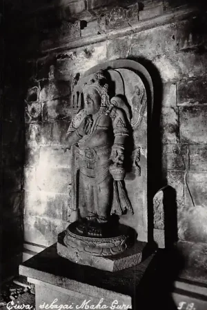 Oferta limitowana Nederlands-Indië Indonesia Indonesië Semarang Ciwa sebagaj Maha Guru Fotokaart Azië HC24981