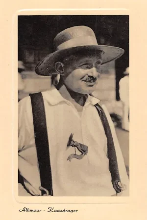 Kup teraz Alkmaar Kaasdrager Klederdracht HC24980