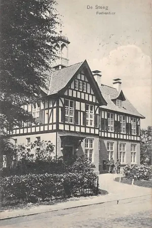 De Steeg Postkantoor 1909 HC24978 Darmowa dostawa