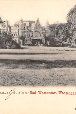 Oud-Wassenaar Kasteel Wassenaar bij Den Haag 1902 Nauta J.N. 97 's-Gravenhage HC25091 Kup teraz