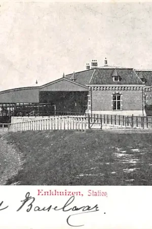 Nowość Enkhuizen Station 1900 Spoorwegen HC25076