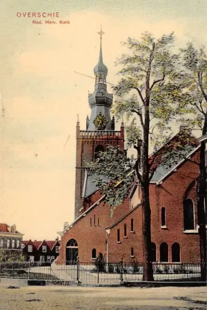 Rotterdam Overschie Ned. Herv. Kerk HC25043 Ekspresowa dostawa