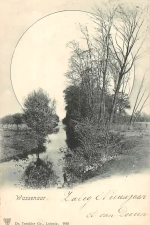 Tylko dziś Wassenaar 's-Gravenhage Kleinrondstempel Looz 1910 HC25038