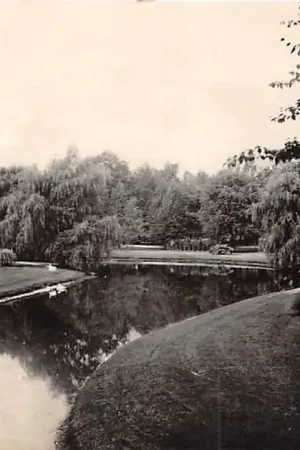 Apeldoorn Prinsen Park 1930 Type fotokaart HC24967 Oryginalny
