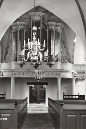 Delden Ned. Herv. Kerk Interieur en orgel 1969 HC24955 Bezpieczna płatność