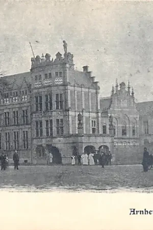 Arnhem Stadhuis 1902 HC24943 Niska cena