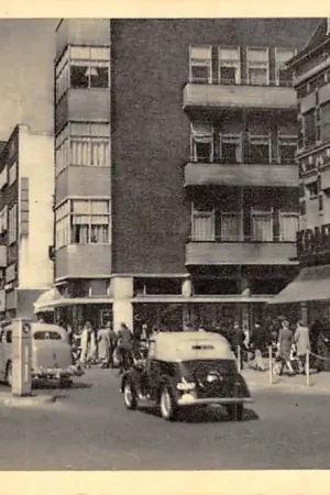 Utrecht Potterstraat Auto 1955 HC24927 Nowość