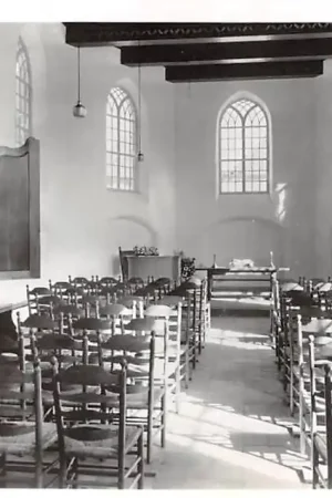 Bronkhorst Hervormde Kapel Interieur Orgel 1967 HC24901 Wysoka jakość