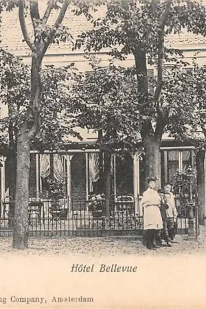 Den Helder Hotel Bellevue 1900 HC24863 Premium