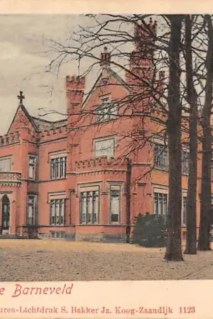 Barneveld Kasteel De Schaffelaar 1902 HC24861 Tylko dziś