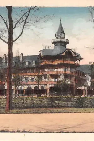 Baarn Bad Hotel 1916 HC24854 Rabat