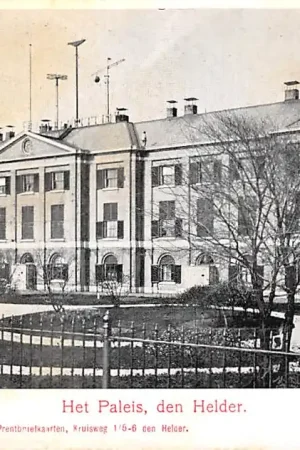 Nowość Den Helder Het Paleis Commandementsgebouw Marine 1900 HC24828