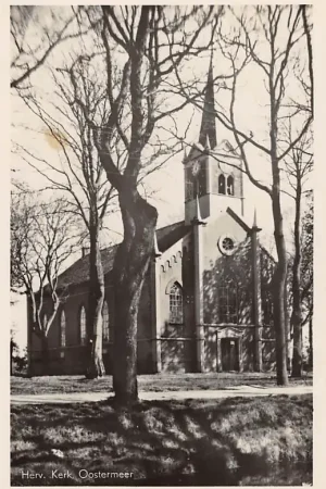 Zamów teraz Oostermeer (FR) Hervormde Kerk 1951 Tietjerksteradeel HC24805