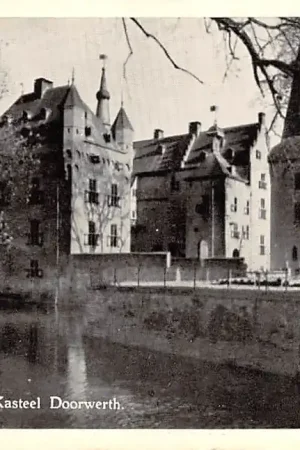 Heelsum - Doorwerth Kasteel Doorwerth 1950 HC24789 Zwrot pieniędzy
