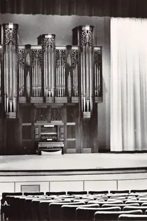 USA Bristol Virginia Intermont College Flentrop Orgel dispositie Noord-Amerika HC24737 Darmowa dostawa