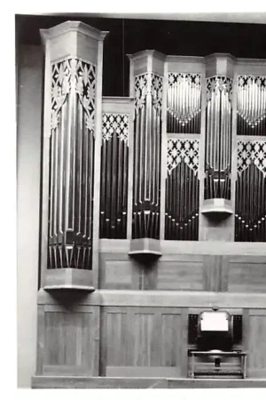Japan Matsudo Seitoku College Flentrop Orgel Dispositie Nippon Azië C24727 Tani