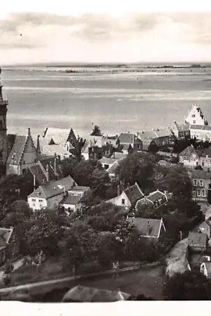 Ostatnia szansa Veere Panorama Zee Luchtfoto Noord-Beveland HC24722