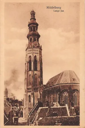 Middelburg Lange Jan Kerk HC24677 Tani